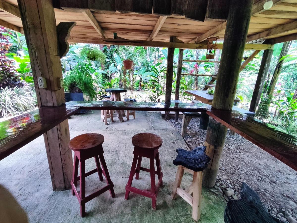 Cabana Vista Rio Celeste Exteriör bild