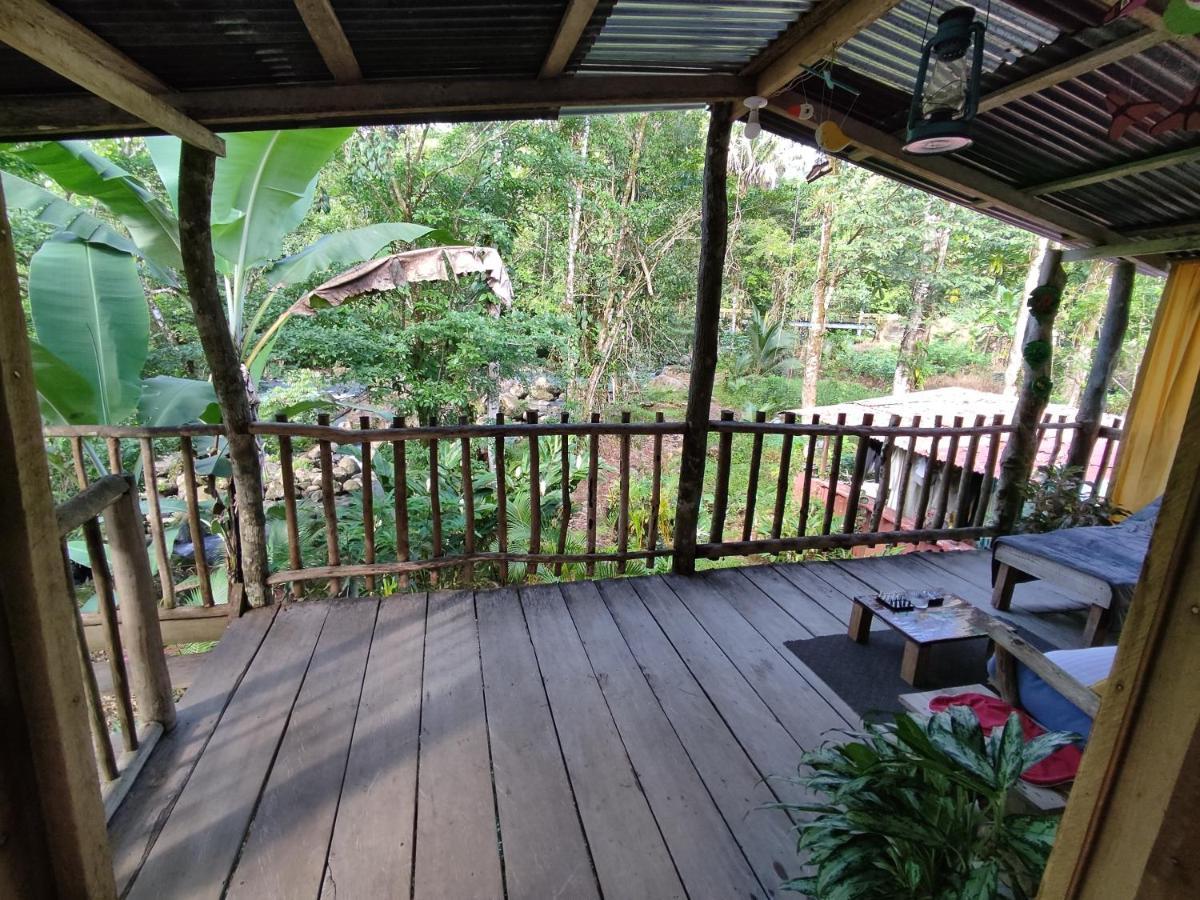 Cabana Vista Rio Celeste Exteriör bild