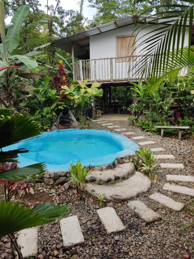 Cabana Vista Rio Celeste Exteriör bild