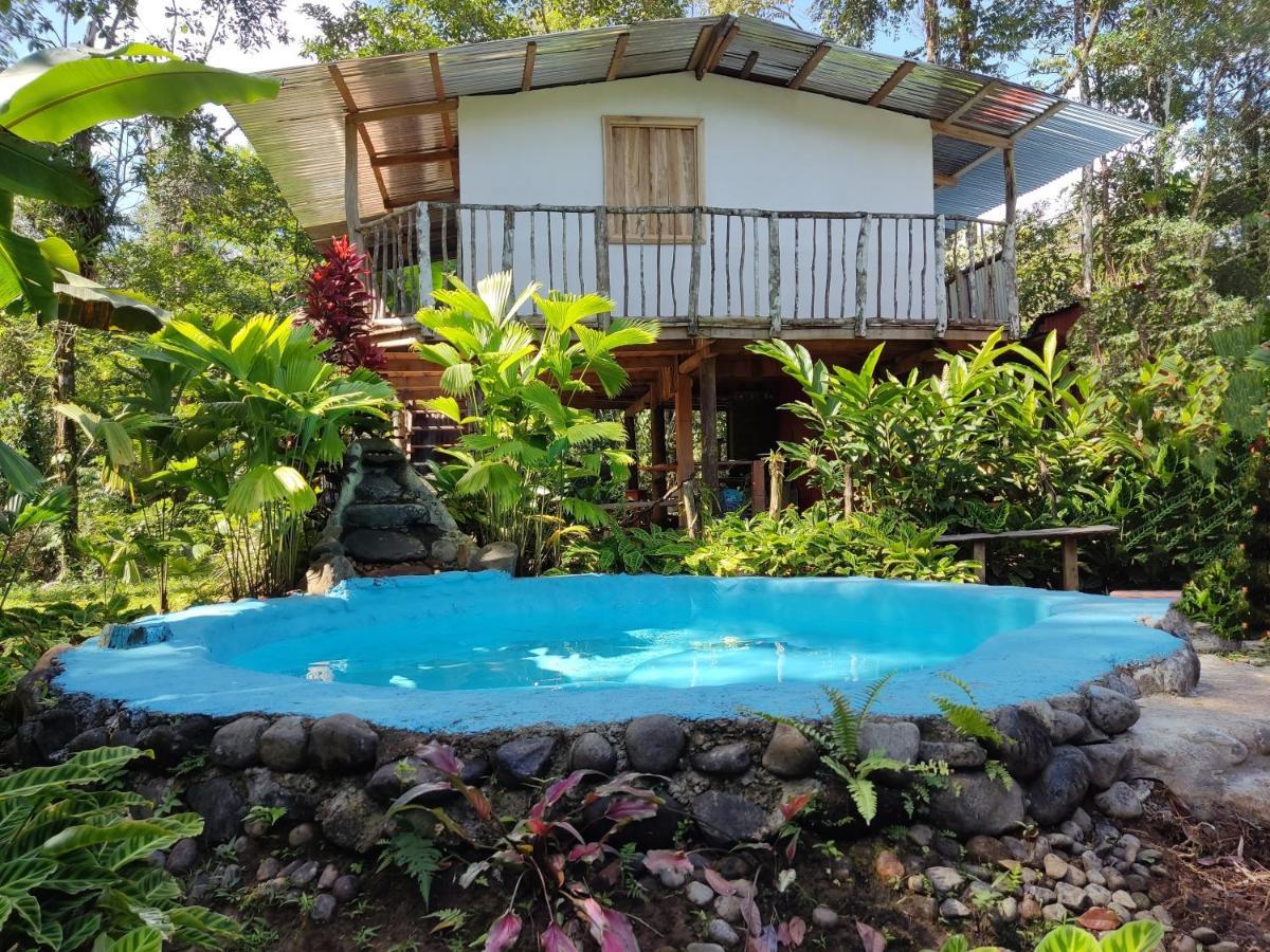 Cabana Vista Rio Celeste Exteriör bild