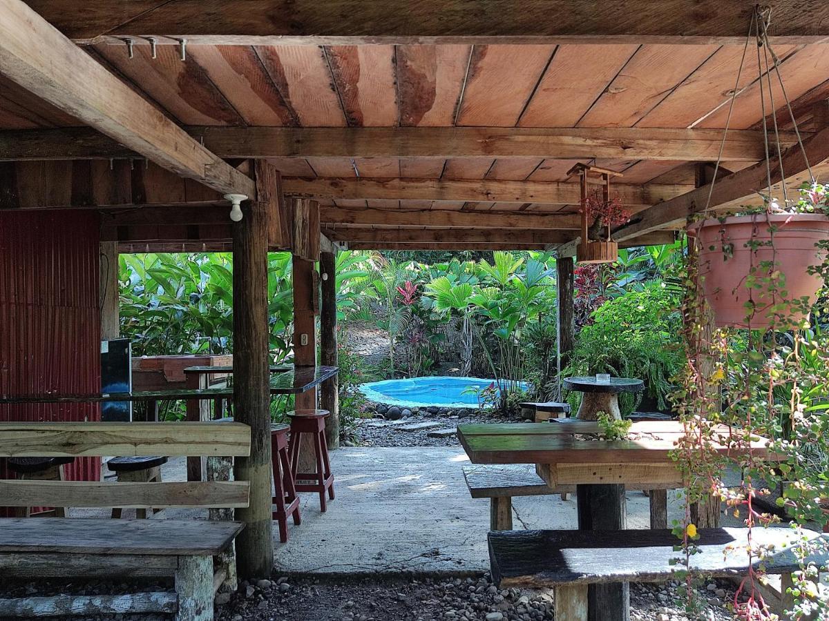 Cabana Vista Rio Celeste Exteriör bild