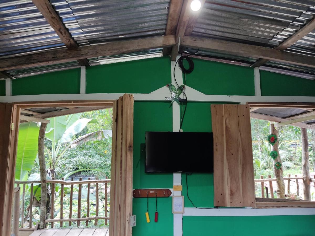 Cabana Vista Rio Celeste Exteriör bild