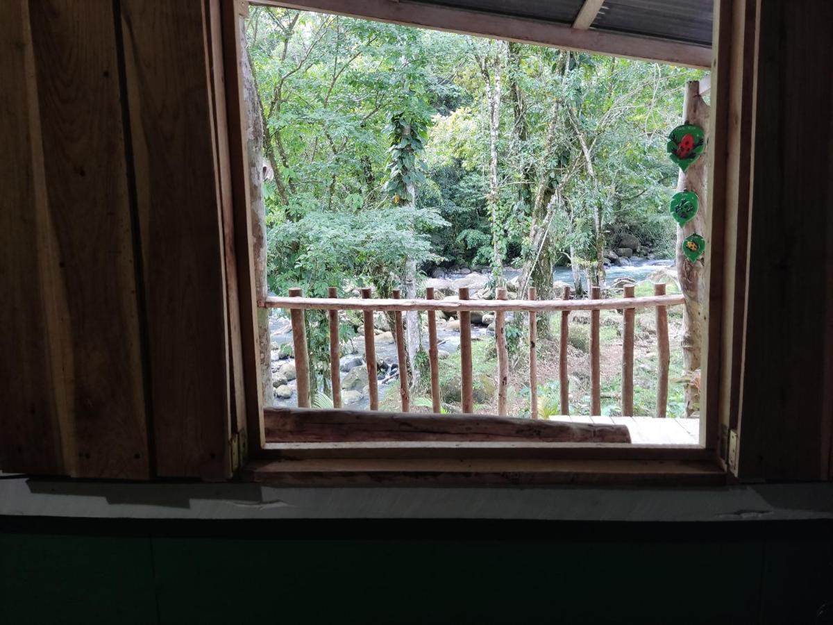 Cabana Vista Rio Celeste Exteriör bild