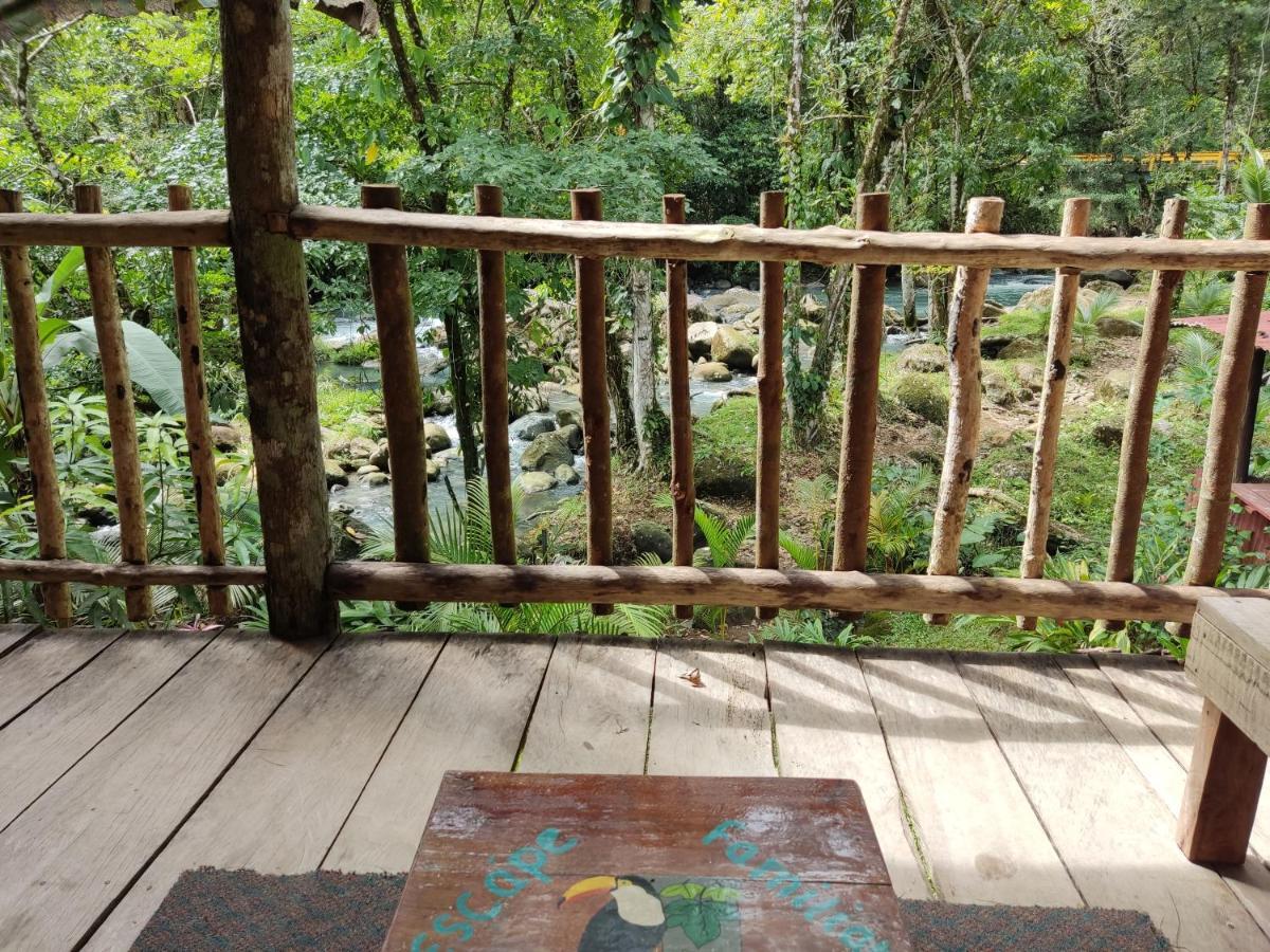 Cabana Vista Rio Celeste Exteriör bild
