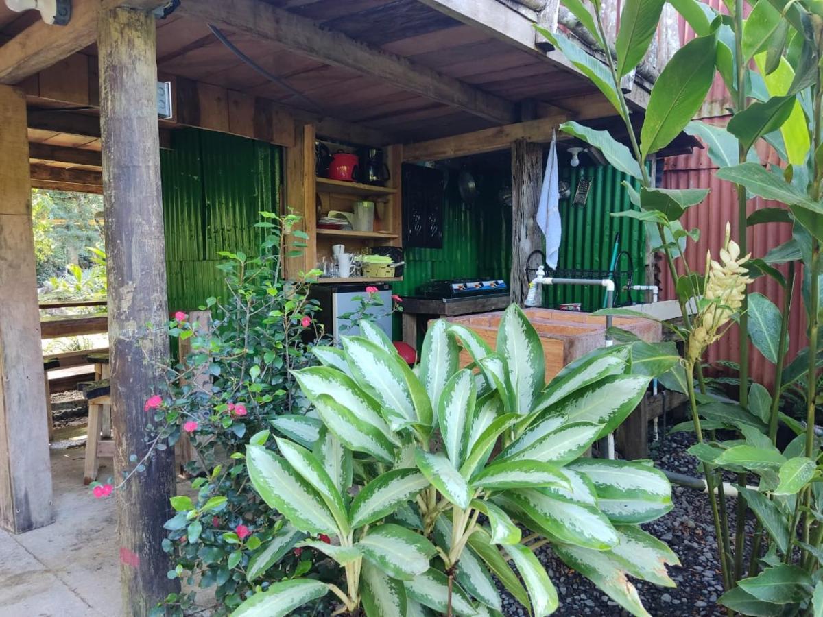 Cabana Vista Rio Celeste Exteriör bild