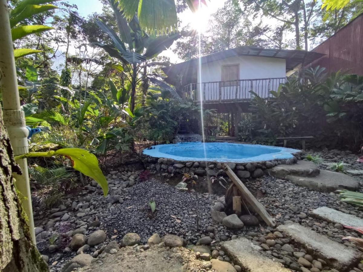 Cabana Vista Rio Celeste Exteriör bild