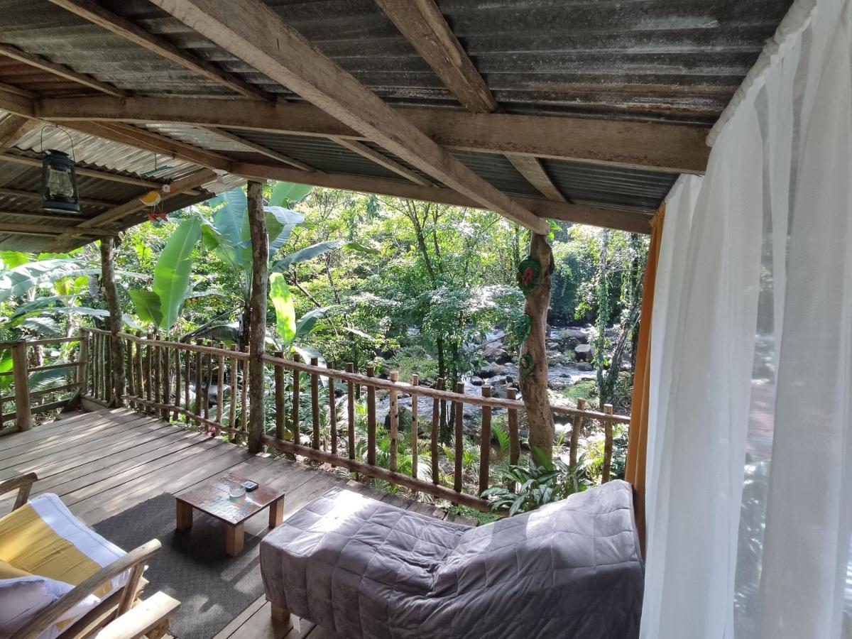 Cabana Vista Rio Celeste Exteriör bild