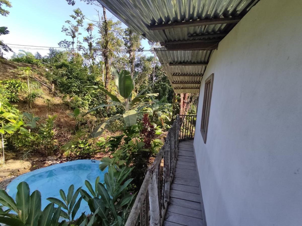 Cabana Vista Rio Celeste Exteriör bild