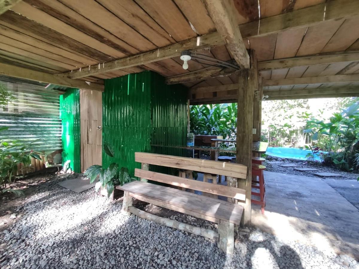 Cabana Vista Rio Celeste Exteriör bild