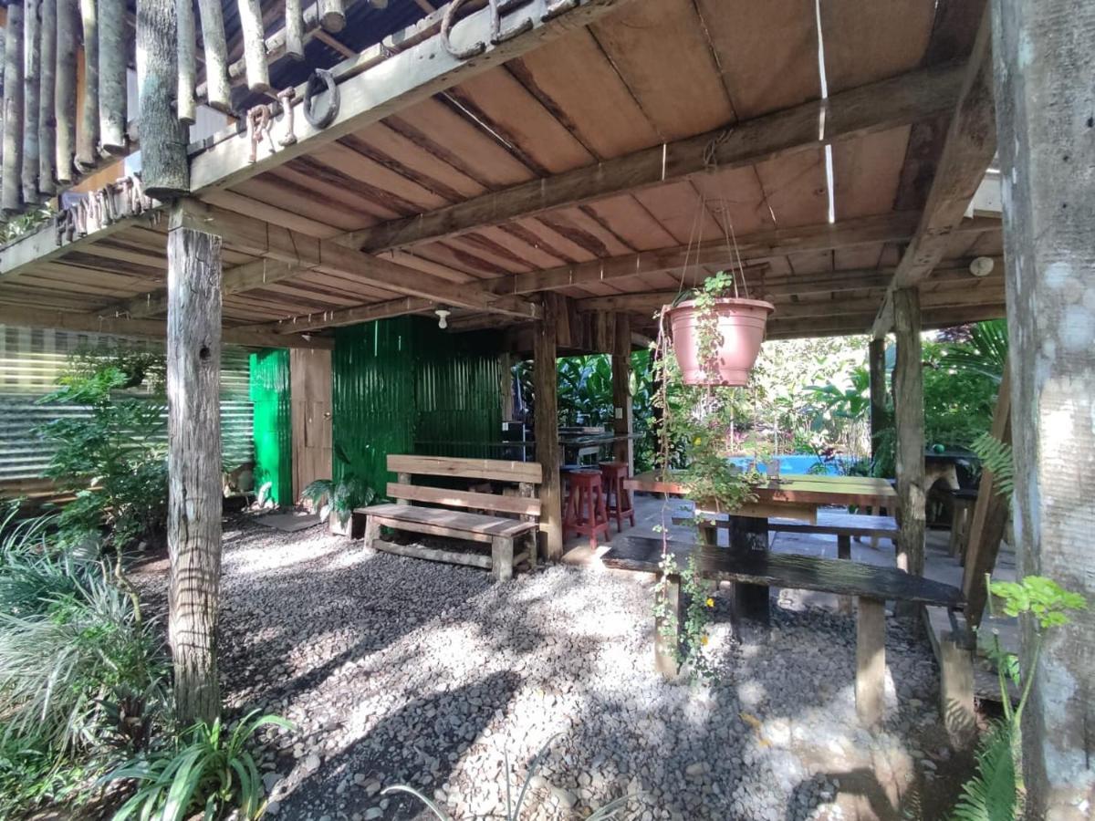 Cabana Vista Rio Celeste Exteriör bild