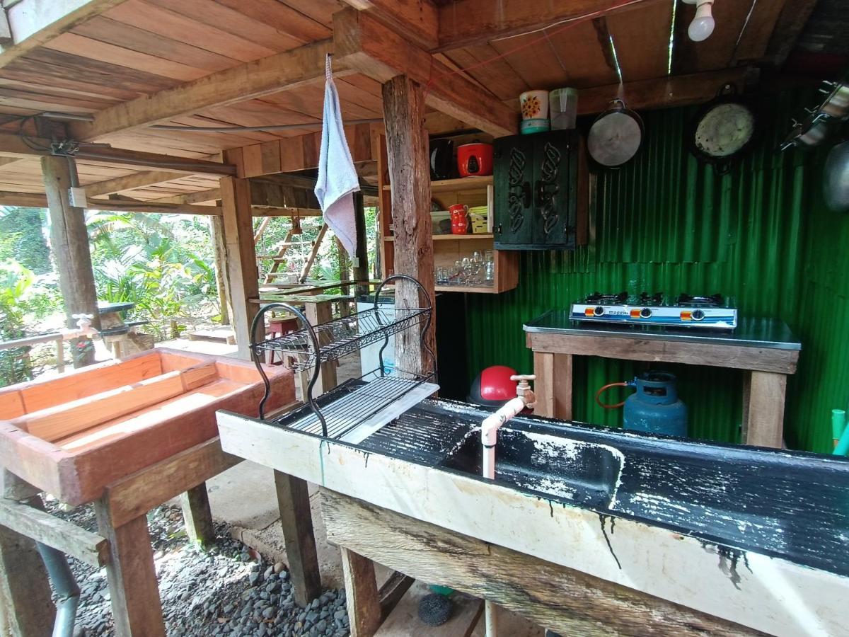 Cabana Vista Rio Celeste Exteriör bild