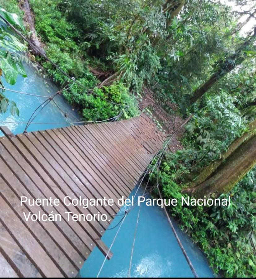 Cabana Vista Rio Celeste Exteriör bild