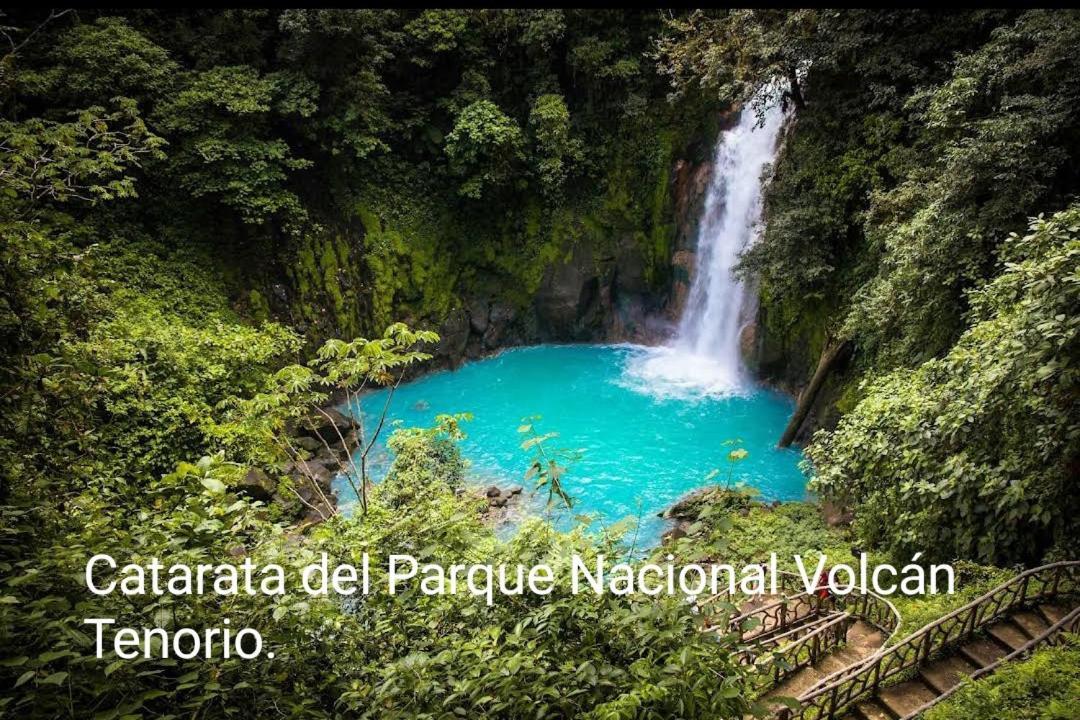 Cabana Vista Rio Celeste Exteriör bild