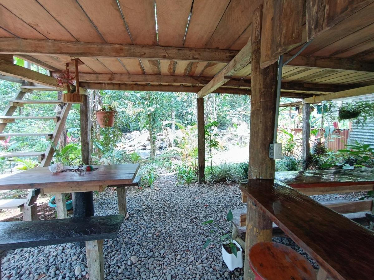 Cabana Vista Rio Celeste Exteriör bild
