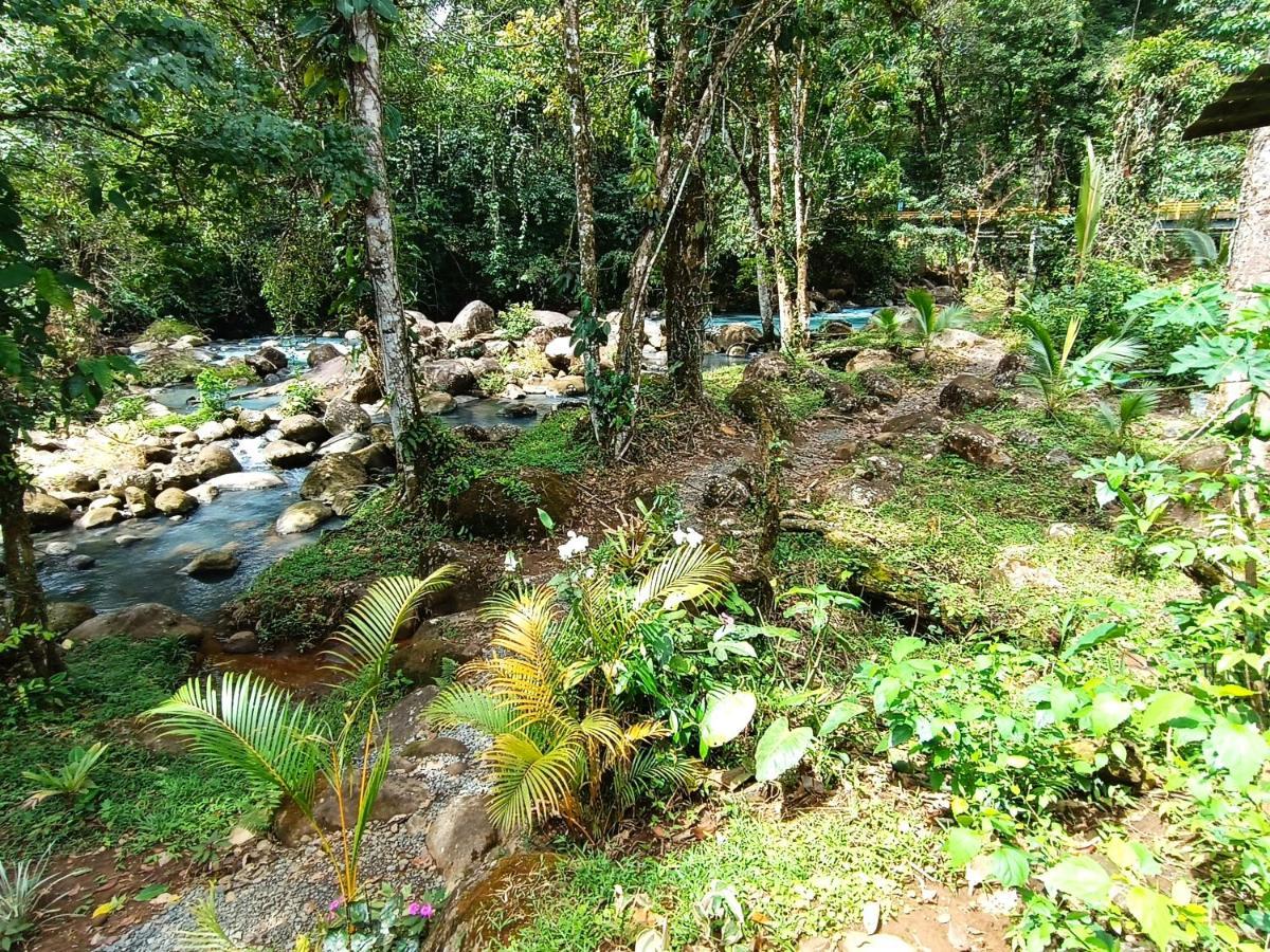Cabana Vista Rio Celeste Exteriör bild