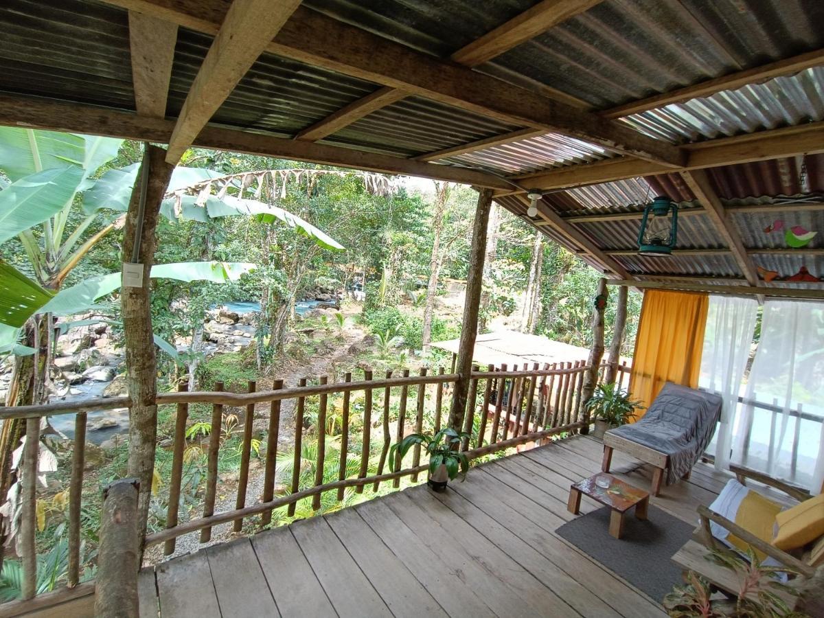 Cabana Vista Rio Celeste Exteriör bild