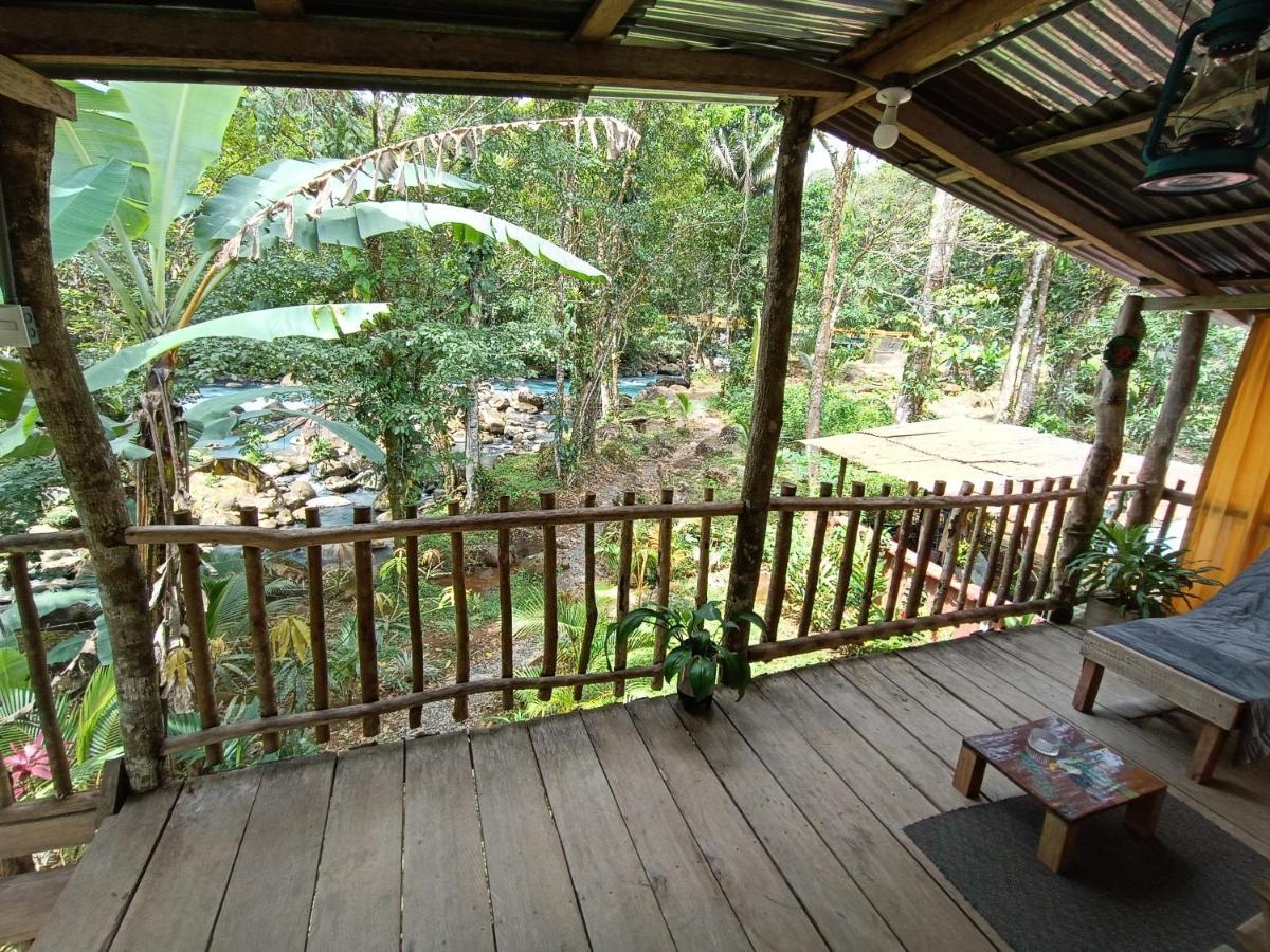 Cabana Vista Rio Celeste Exteriör bild