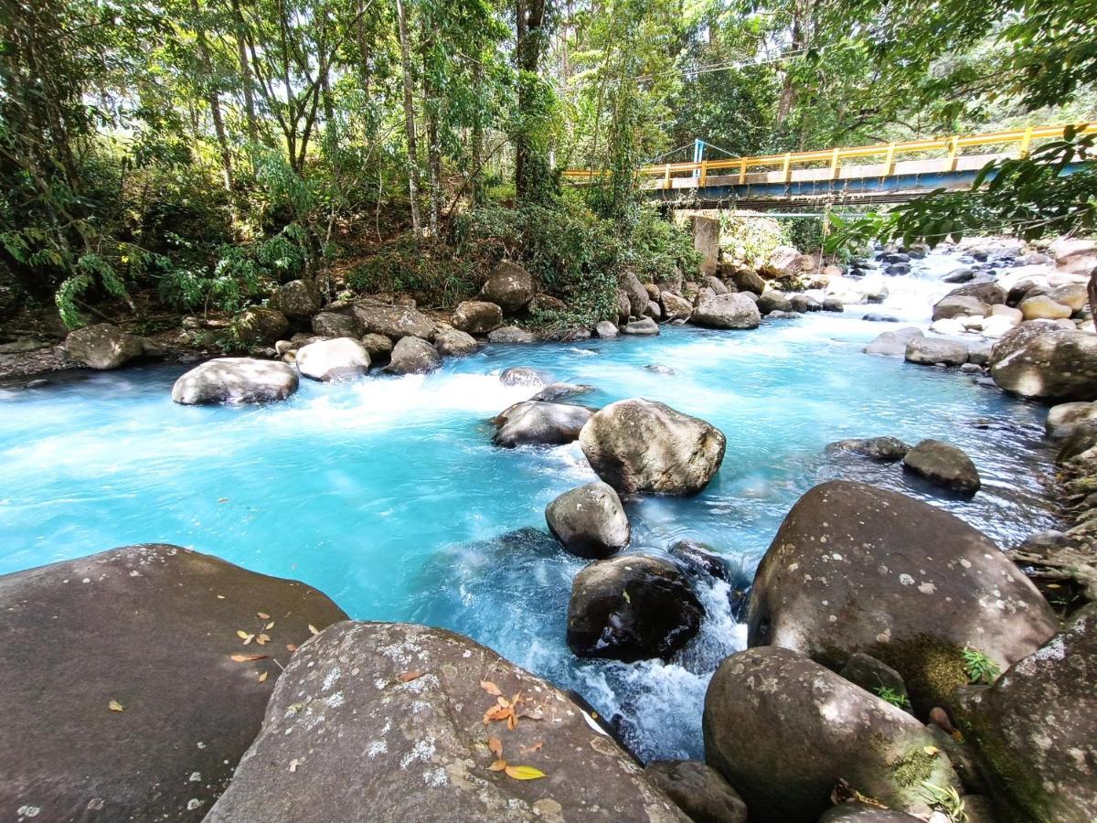 Cabana Vista Rio Celeste Exteriör bild