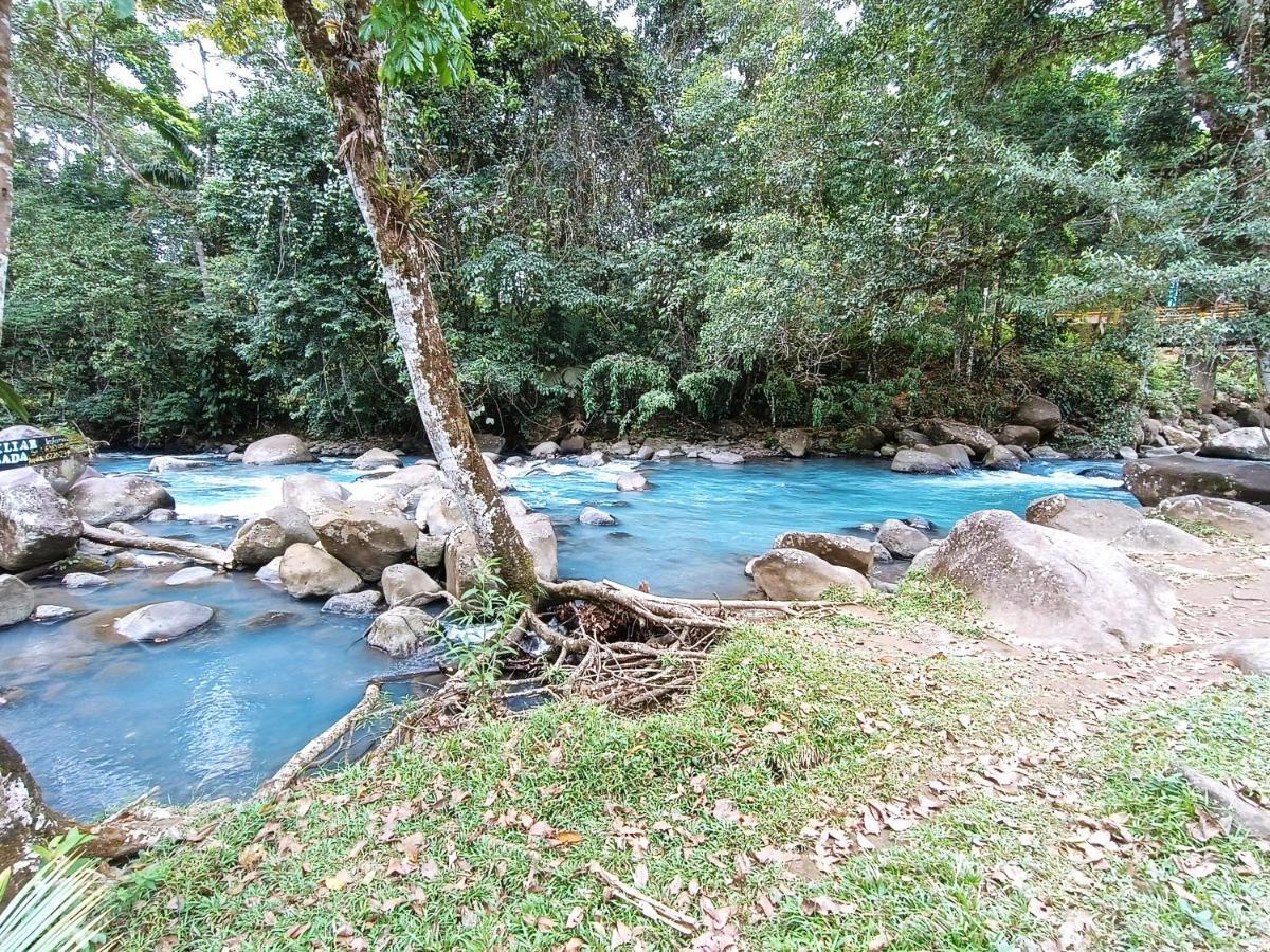 Cabana Vista Rio Celeste Exteriör bild