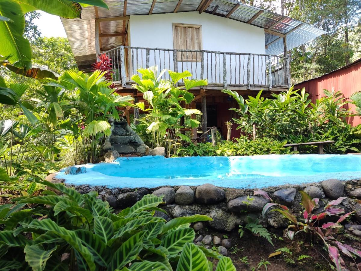 Cabana Vista Rio Celeste Exteriör bild